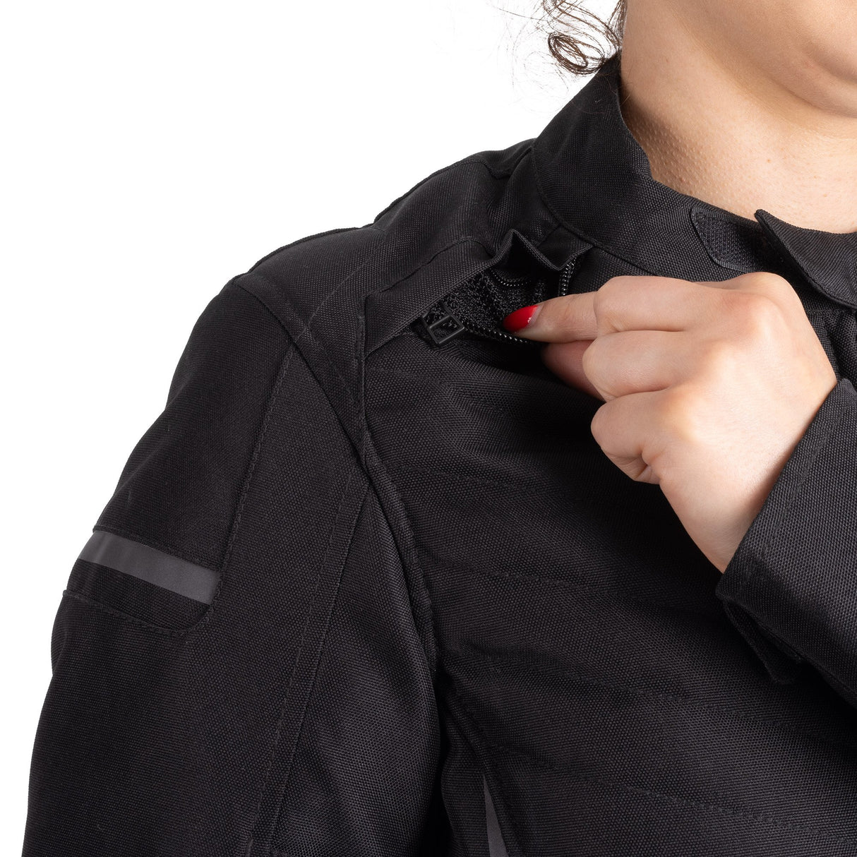 Oxford Valencia D2D 3.0 Ladies Motorcycle Jacket Black