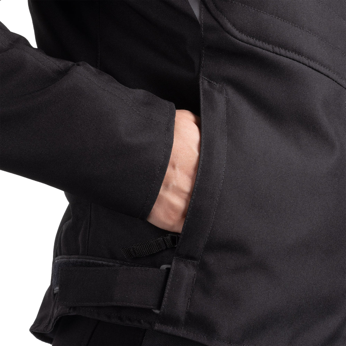 Oxford Valencia D2D 3.0 Ladies Motorcycle Jacket Black