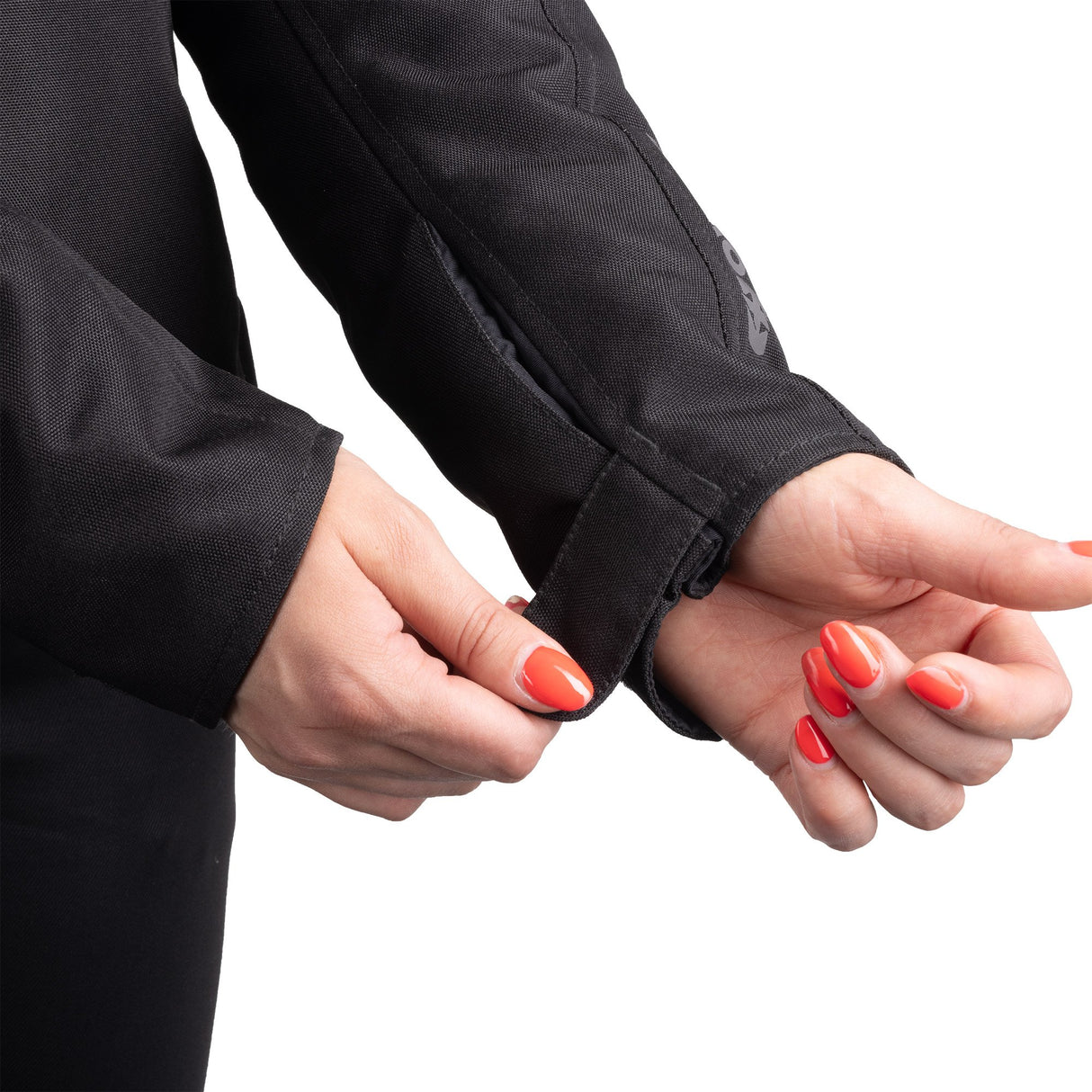 Oxford Valencia D2D 3.0 Ladies Motorcycle Jacket Black