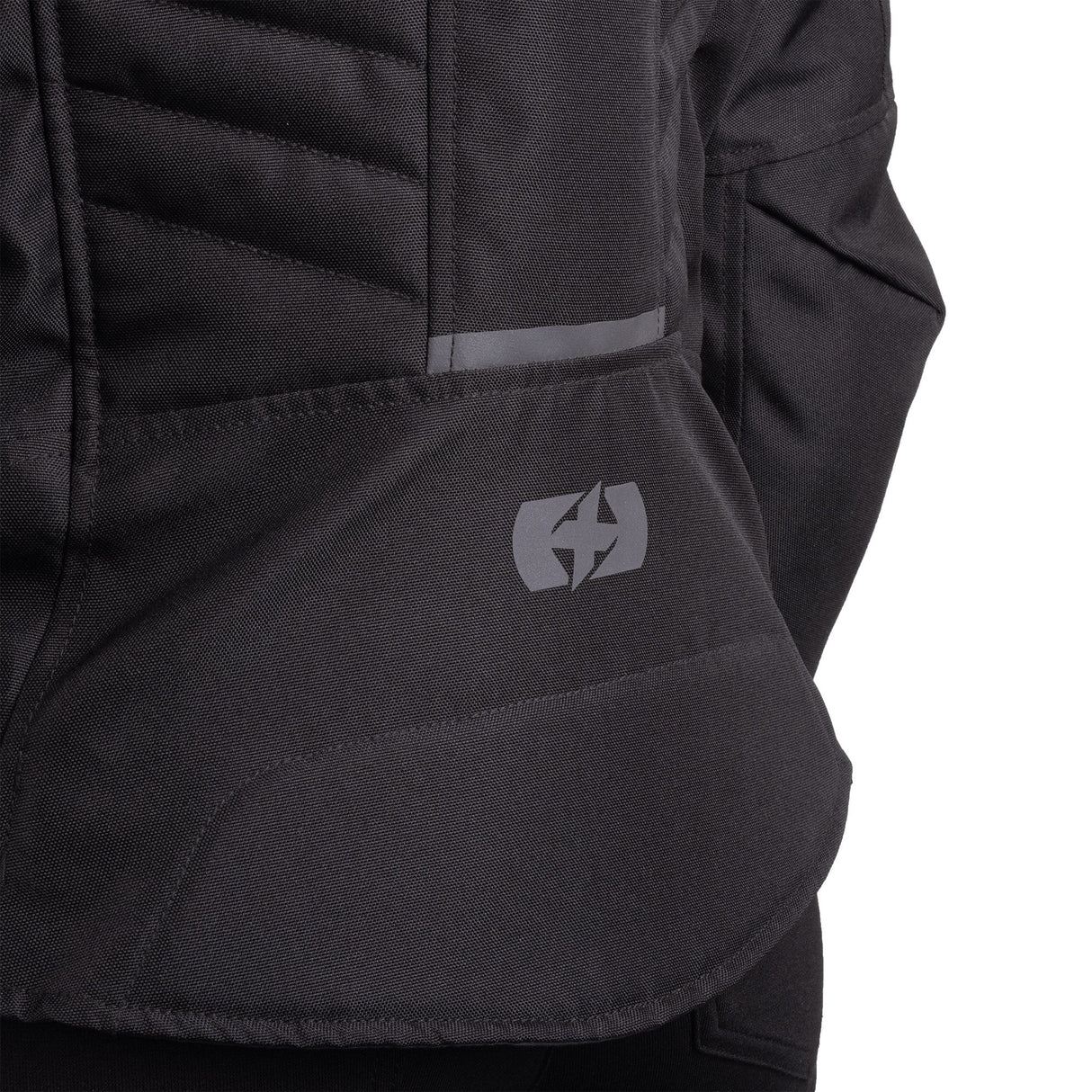 Oxford Valencia D2D 3.0 Ladies Motorcycle Jacket Black