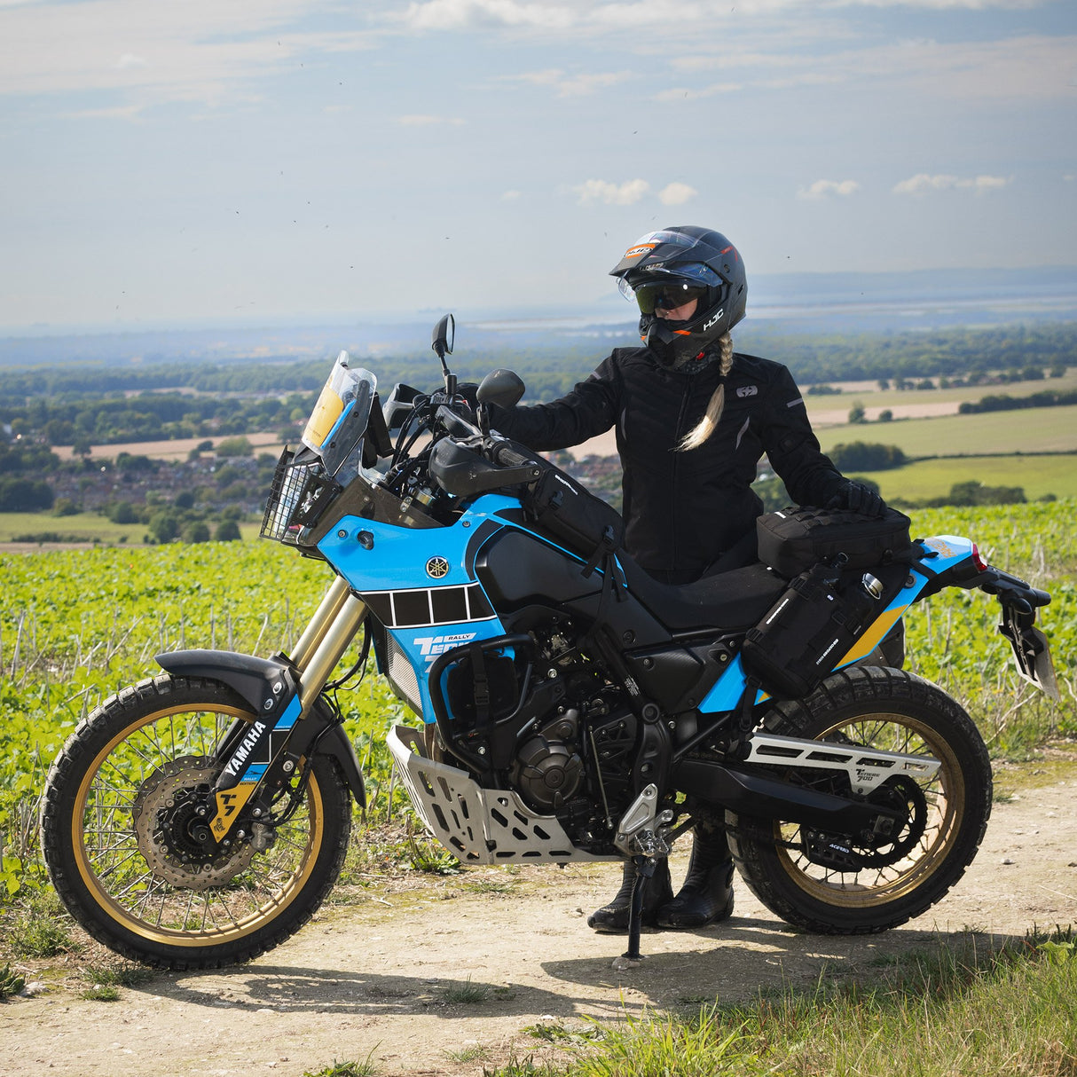 Oxford Valencia D2D 3.0 Ladies Motorcycle Jacket Black