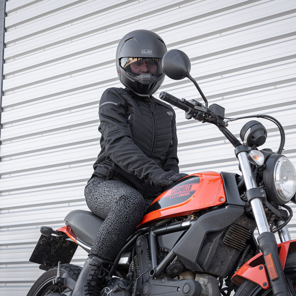 Oxford Valencia D2D 3.0 Ladies Motorcycle Jacket Black