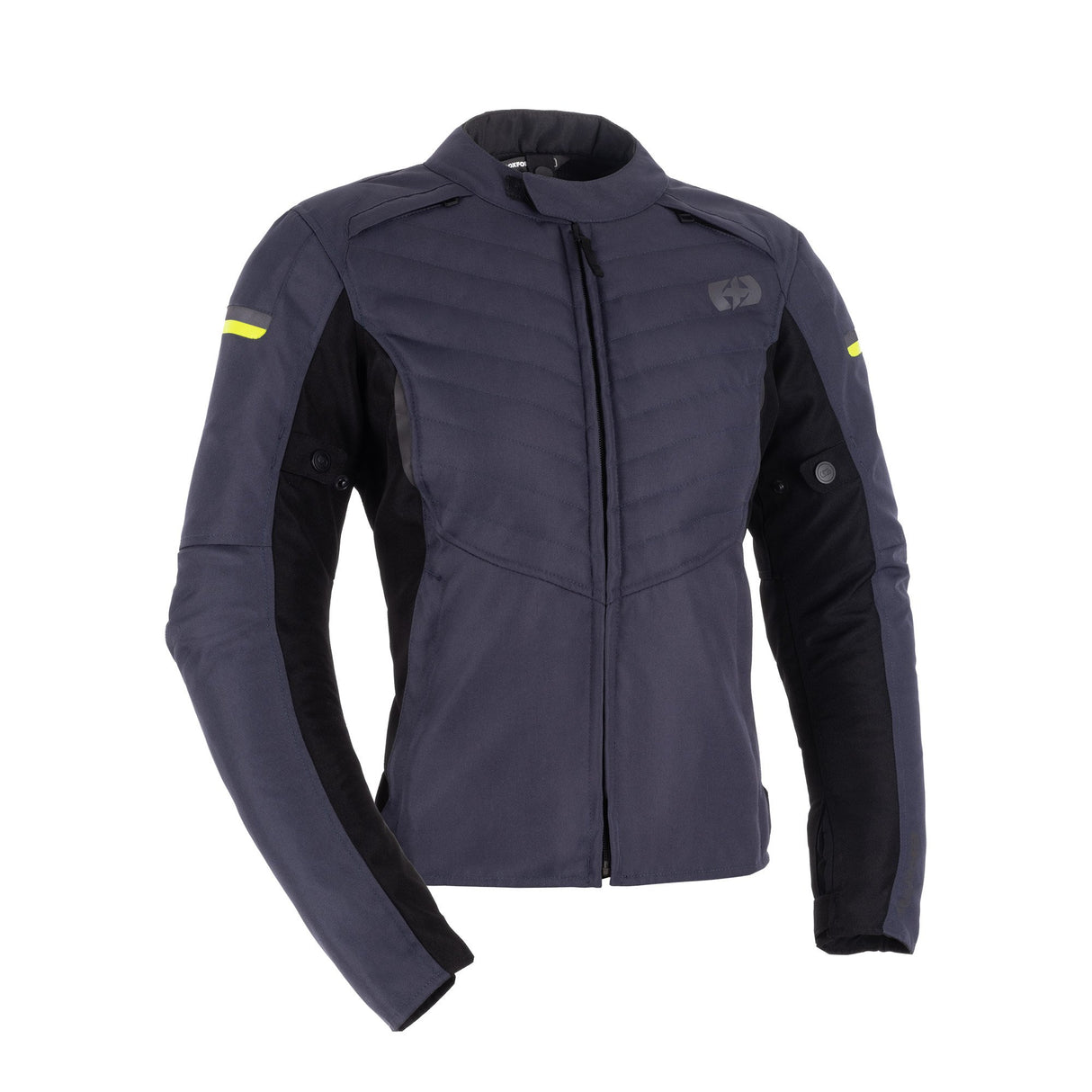 Oxford Valencia D2D 3.0 Ladies Motorcycle Jacket Grey Black