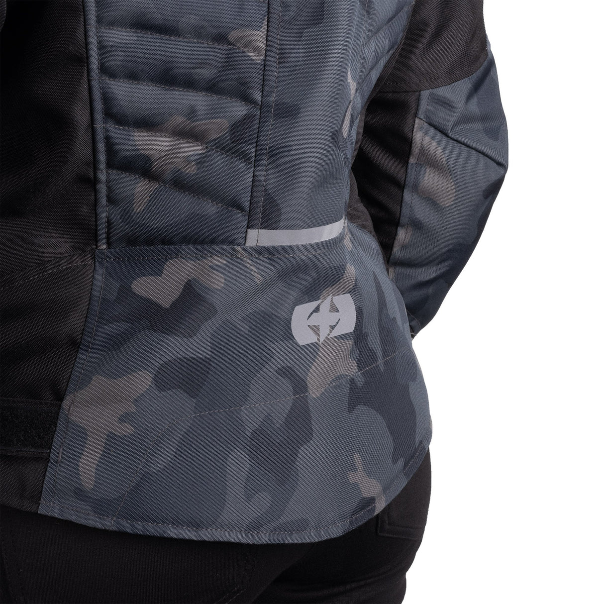 Oxford Valencia D2D 3.0 Ladies Motorcycle Jacket Black Camo