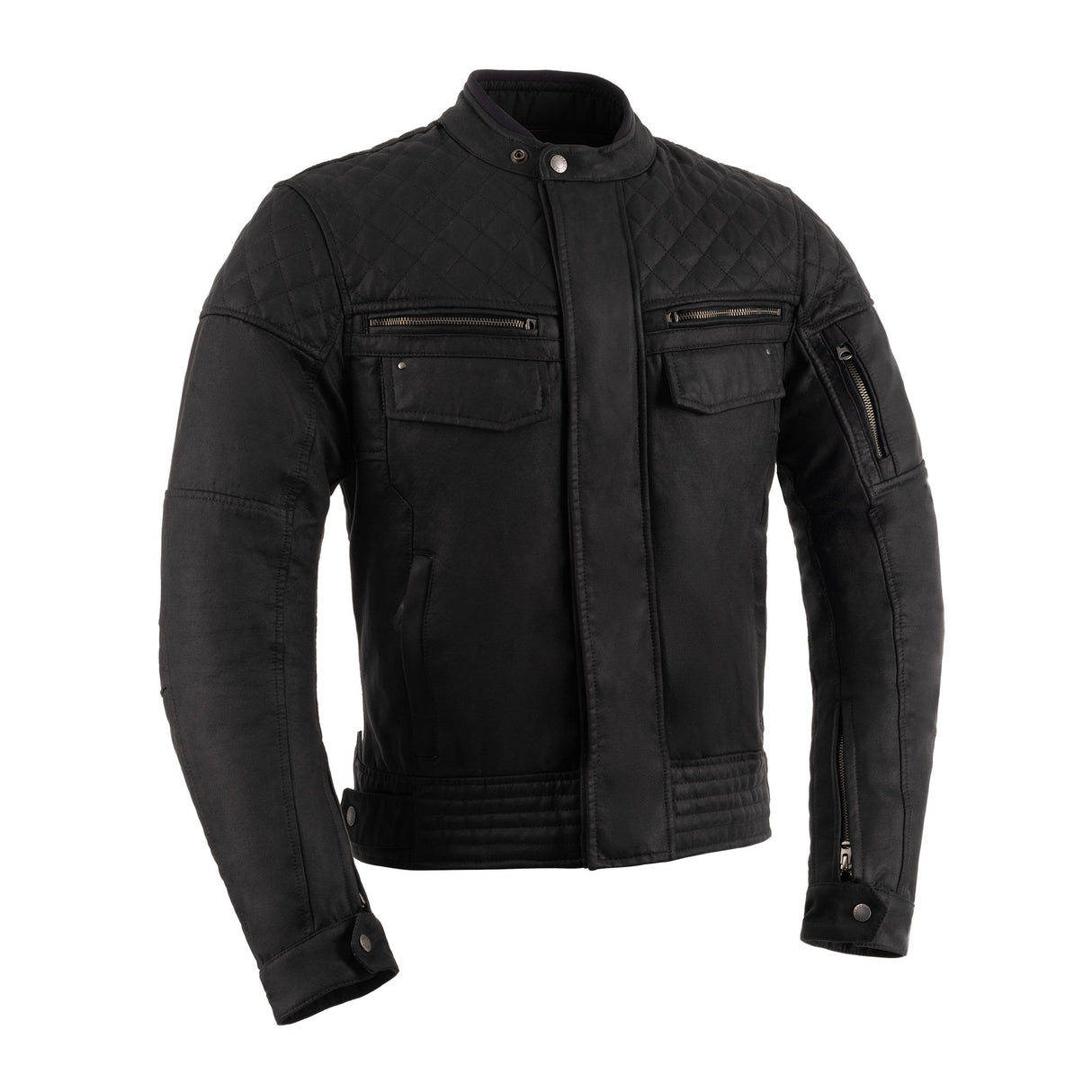 Oxford Hardy Wax 2.0 Motorcycle Jacket Black