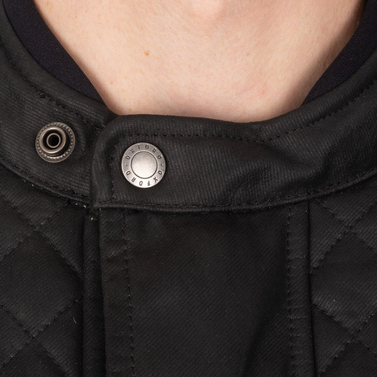 Oxford Hardy Wax 2.0 Men's Motorcycle Jacket Black