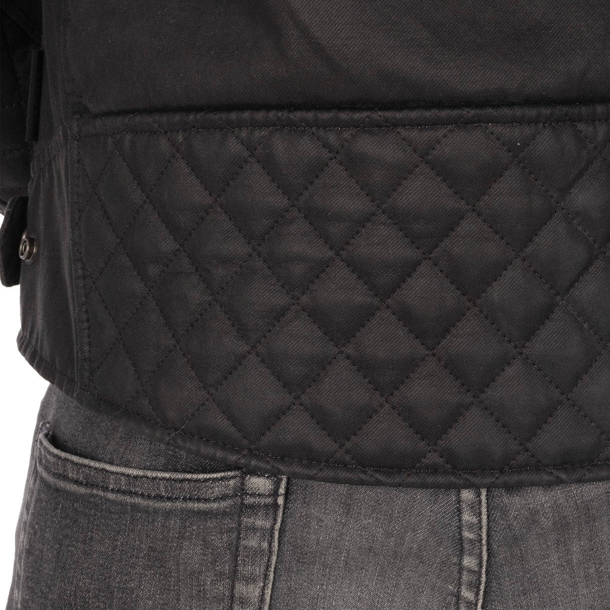 Oxford Hardy Wax 2.0 Men's Motorcycle Jacket Black