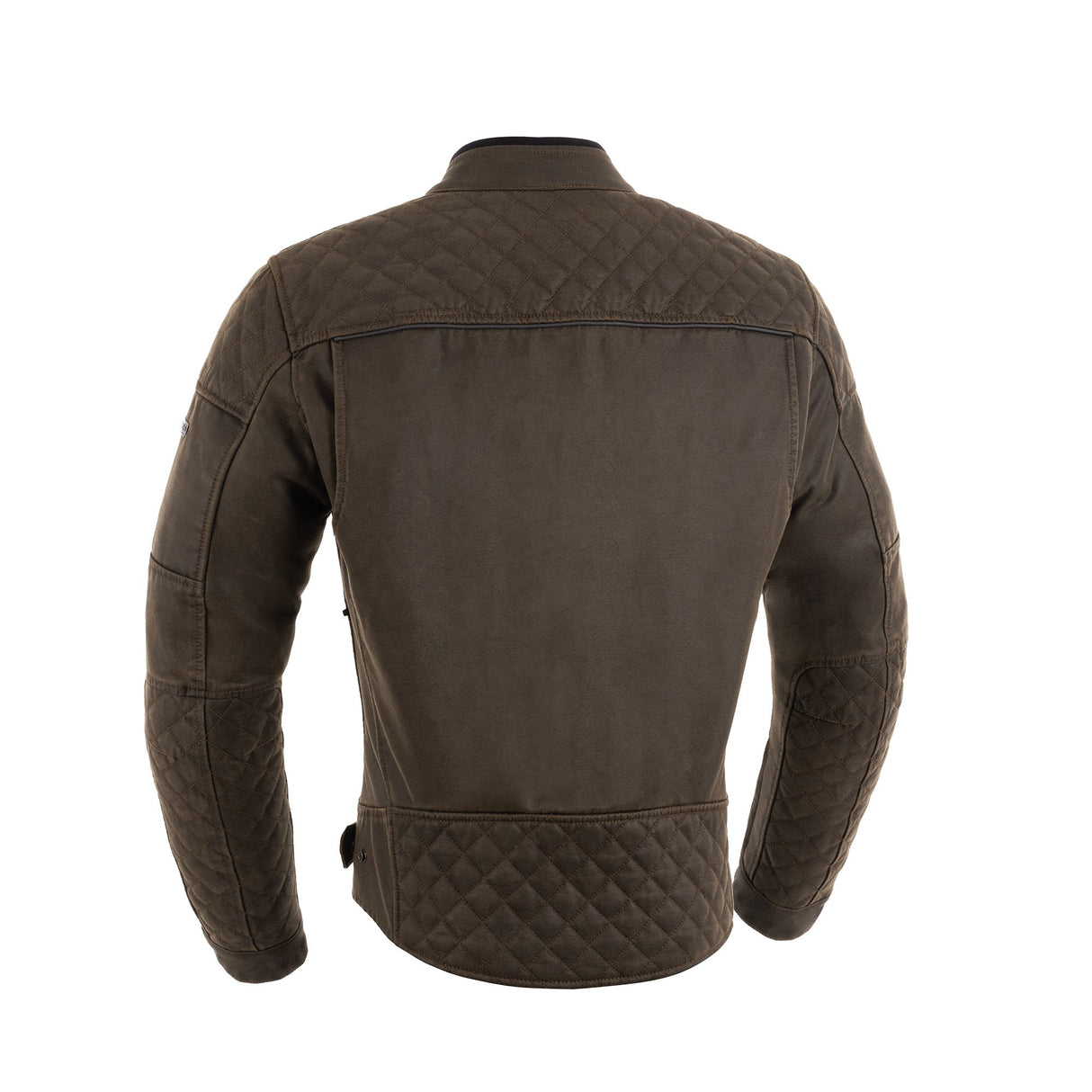 Oxford Hardy Wax 2.0 Men's Motorcycle Jacket Khaki