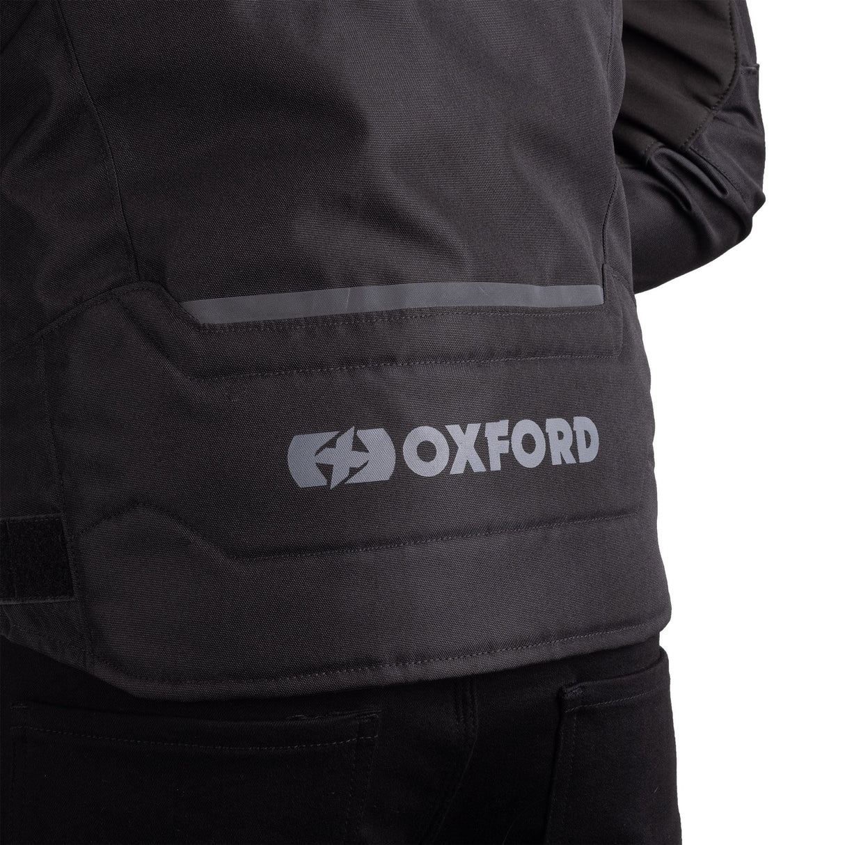 Oxford Omega 1.0 D2D Men's Motorcycle Jacket Stealth Black