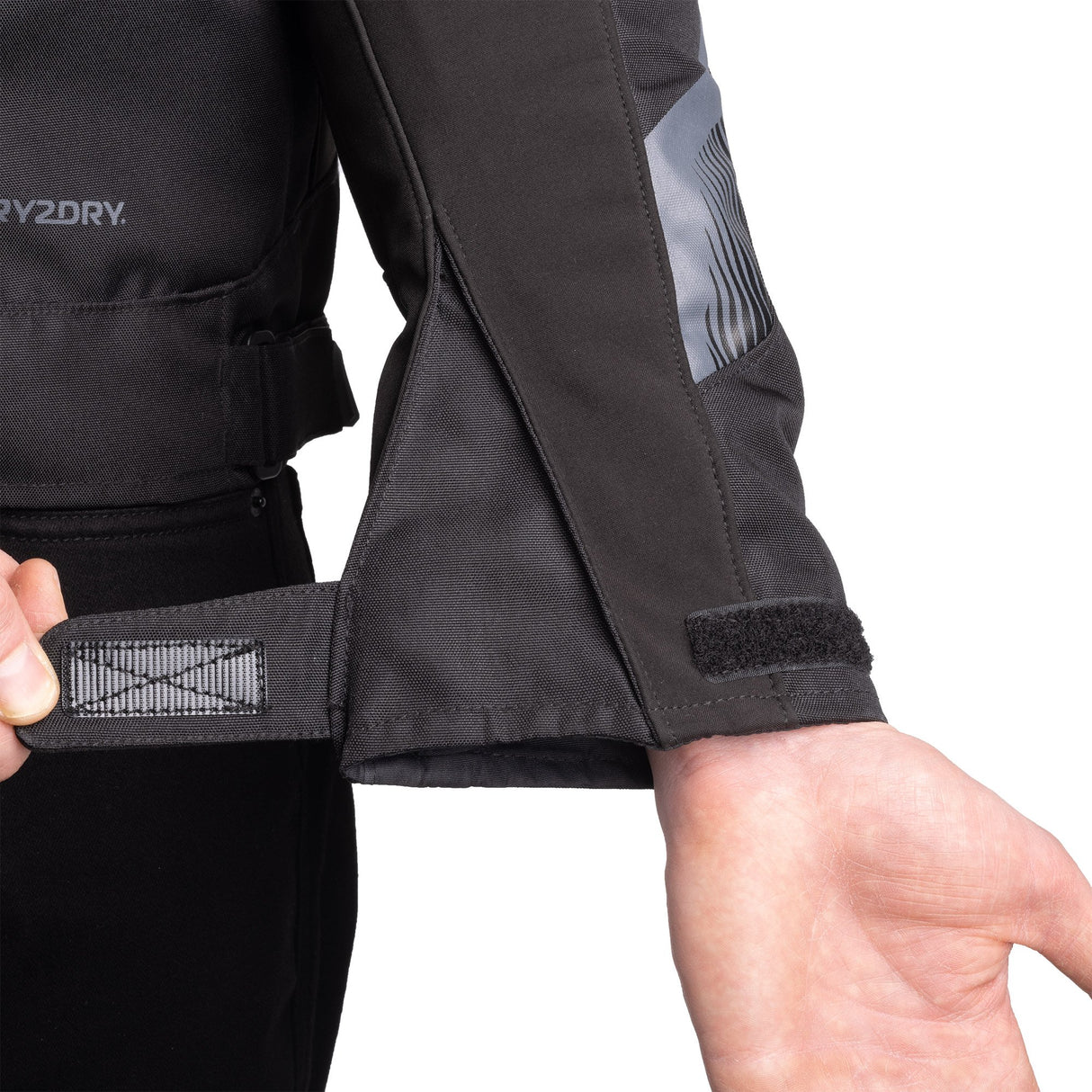 Oxford Omega 1.0 D2D Men's Motorcycle Jacket Stealth Black