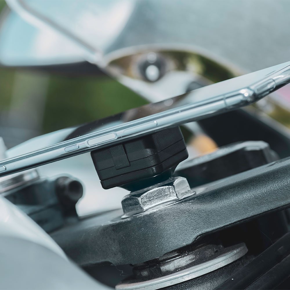 Oxford CLIQR OX852 Motorbike Headstock Mount Motorcycle Phone Holder Sat Nav GPS