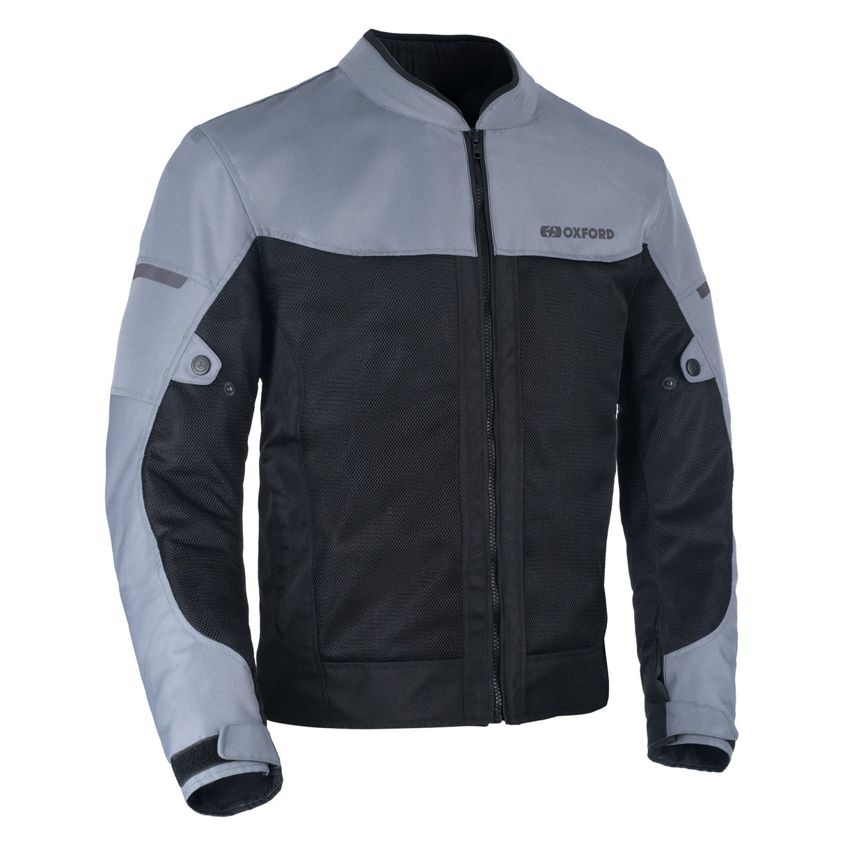 Spartan Air Summer Motorcycle Jacket Black Grey