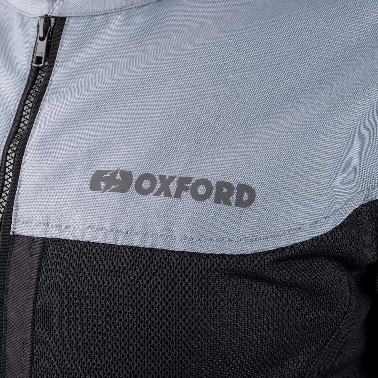 Spartan Air Men's Motorcycle Jacket Black Grey