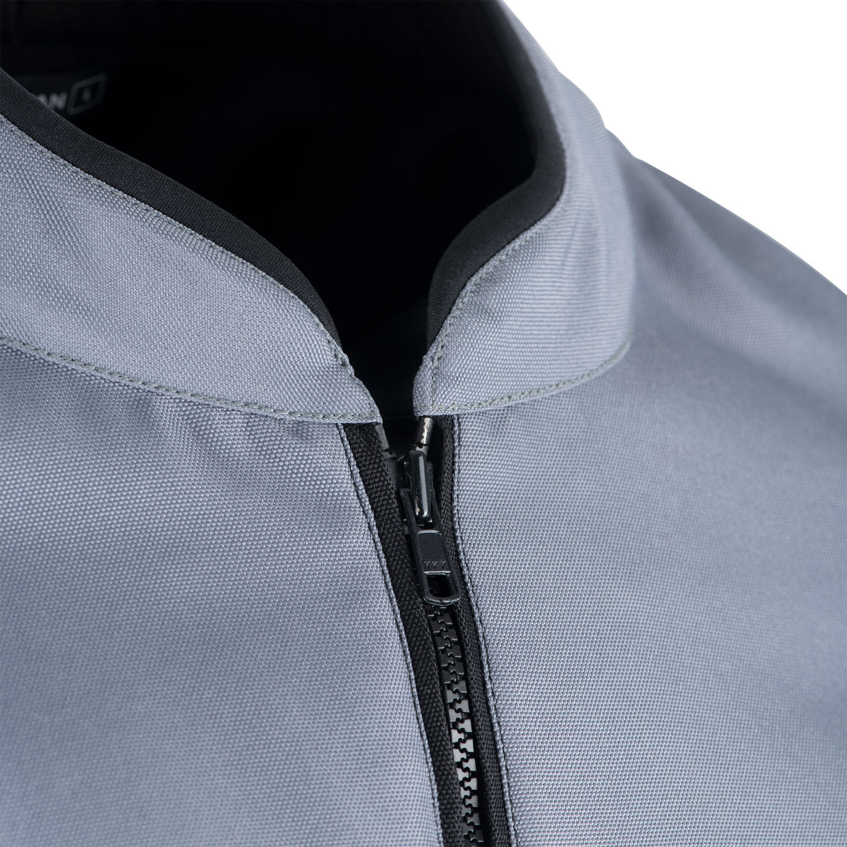 Spartan Air Men's Motorcycle Jacket Black Grey