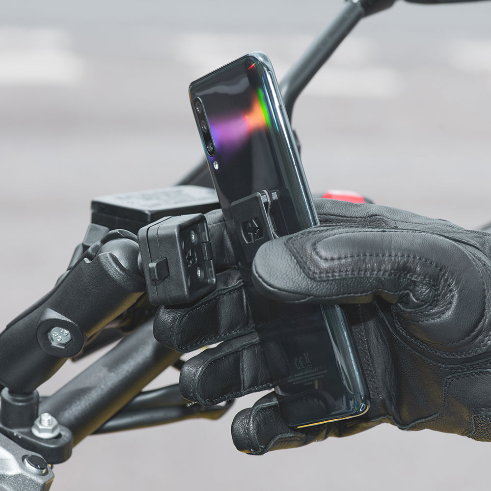 Oxford CLIQR OX853 Motorcycle 1 Inch Ball Motorbike Phone Mount System