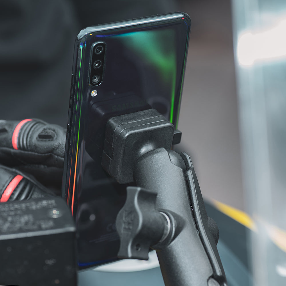 Oxford CLIQR OX853 Motorcycle 1 Inch Ball Motorbike Phone Mount System