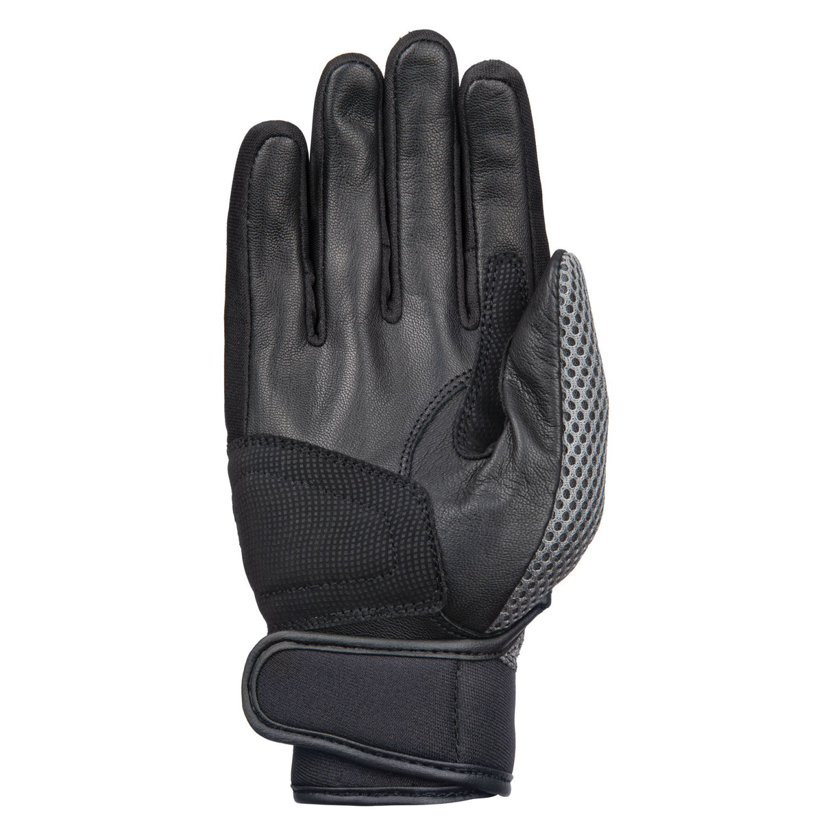 Spartan Air Mesh Motorcycle Gloves Black Grey