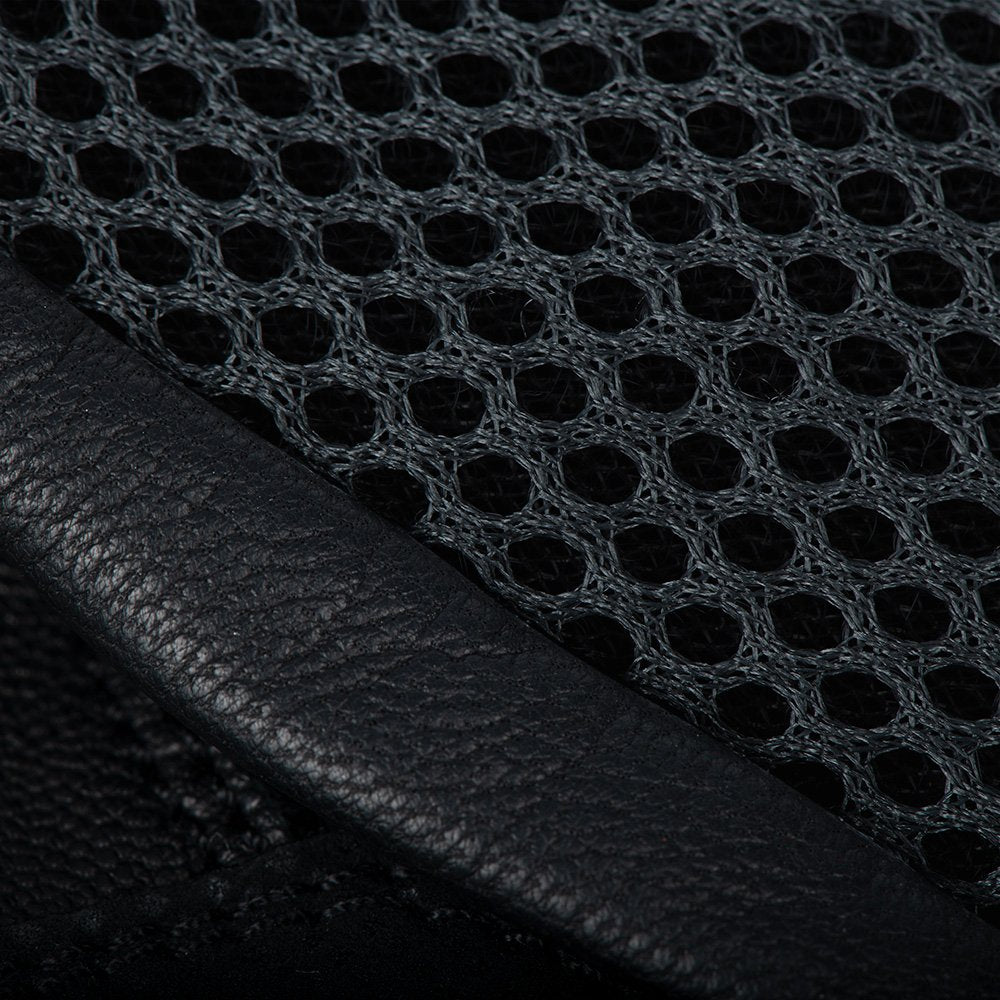 Spartan Air Mesh Motorcycle Gloves Black