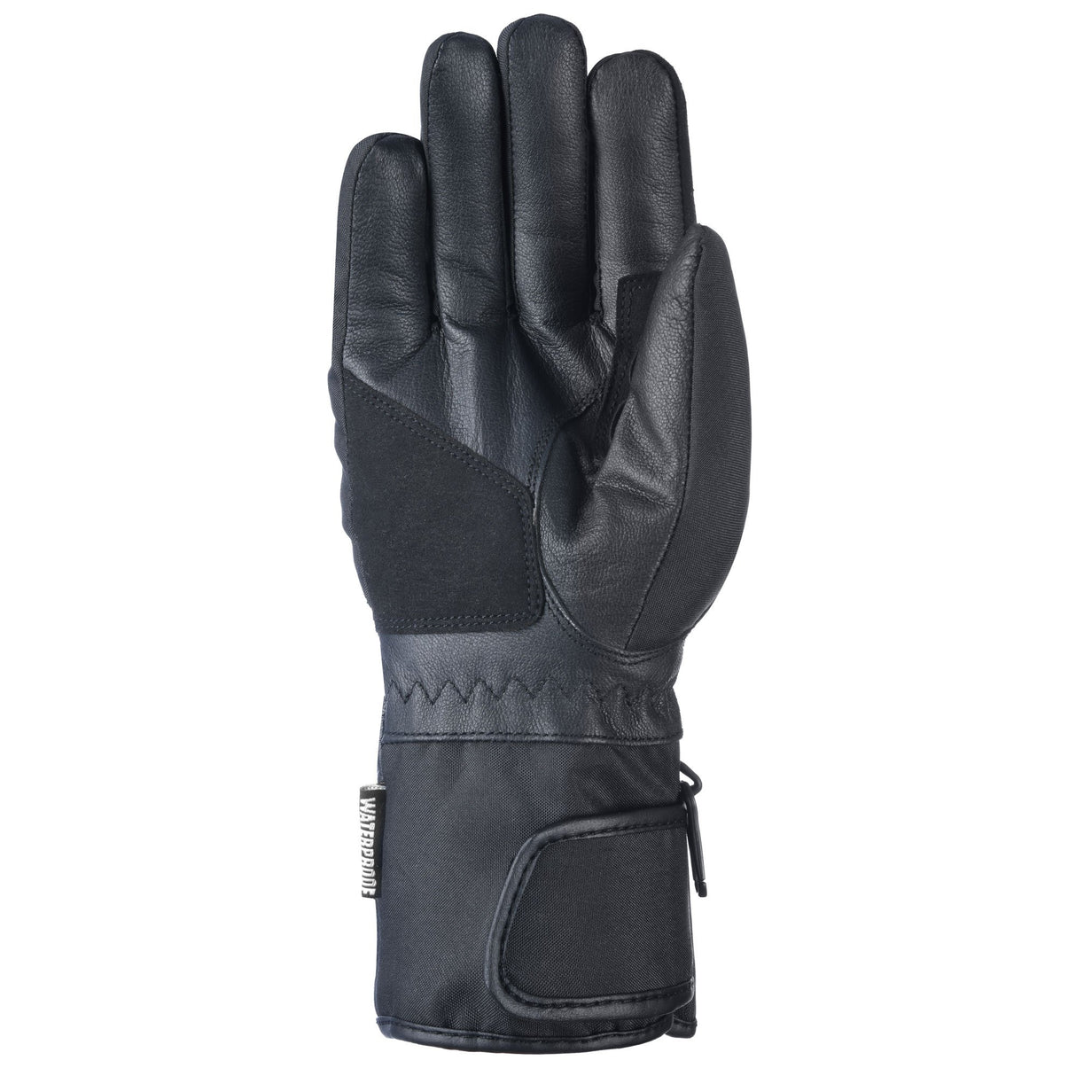 Oxford Spartan Waterproof Motorcycle Gloves Black
