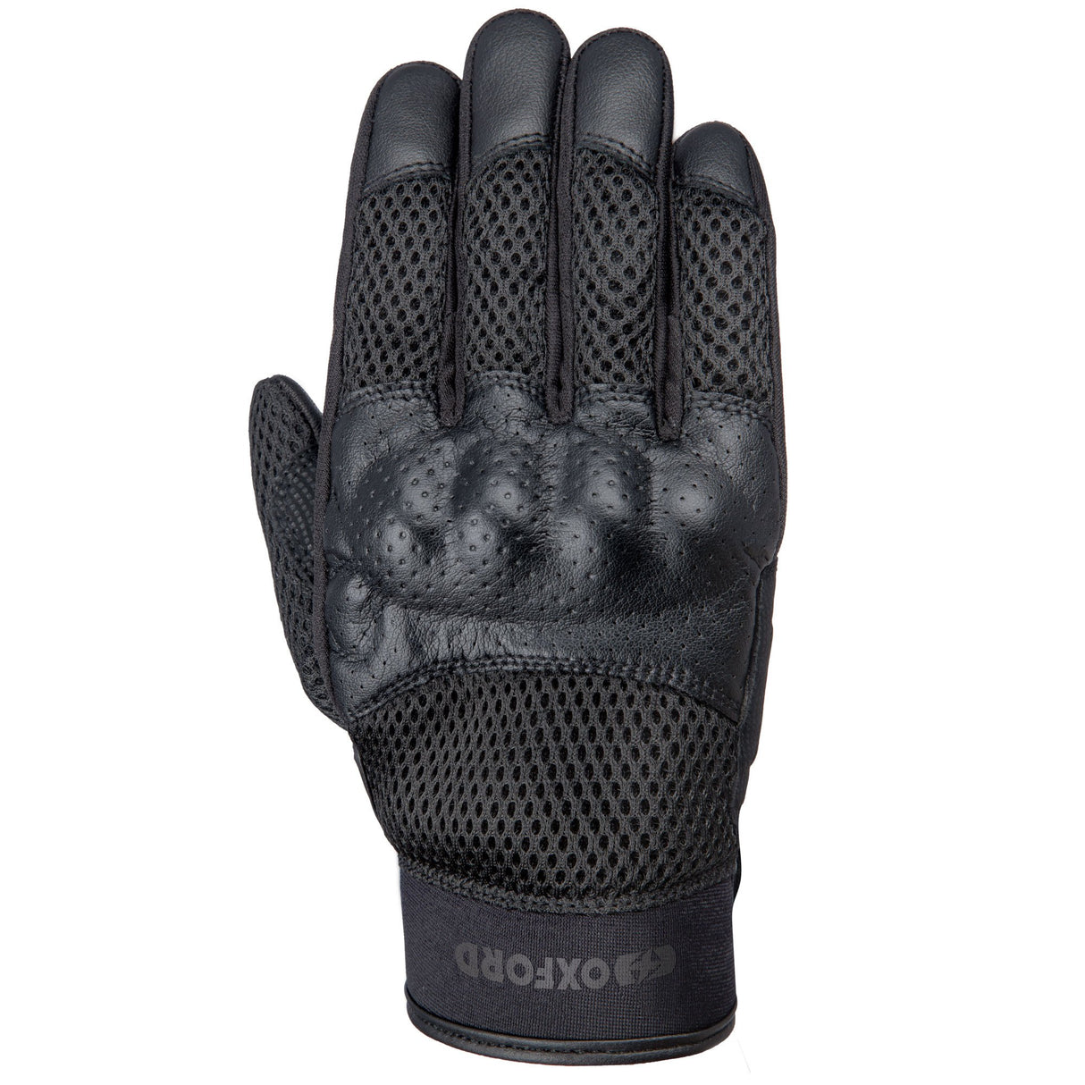 Spartan Air Mesh Motorcycle Gloves Black Summer