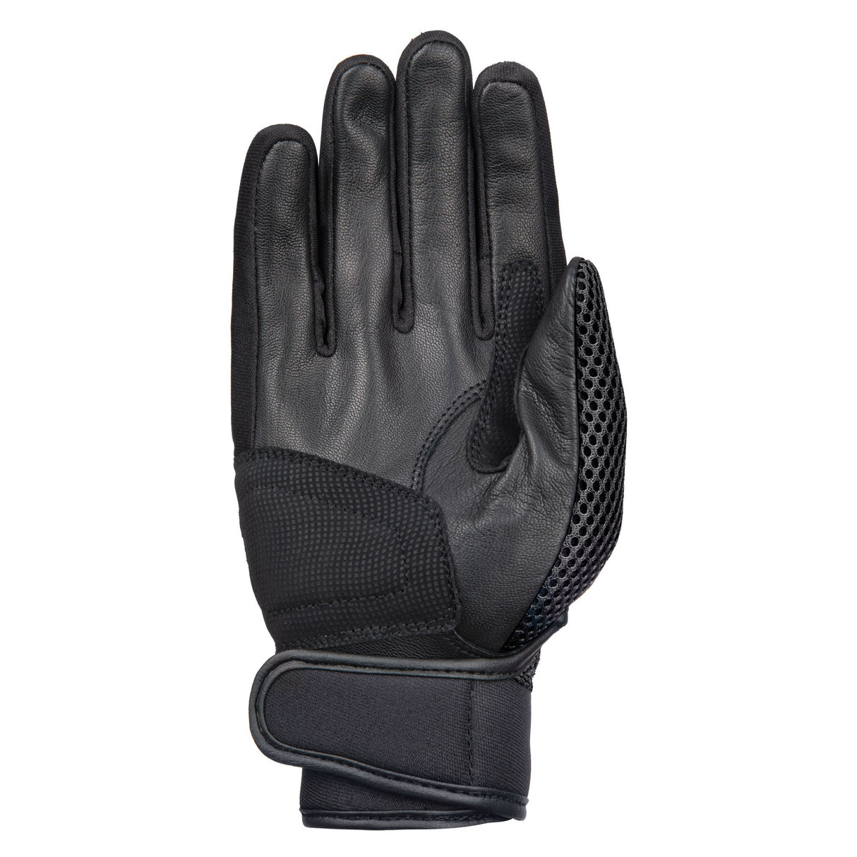 Spartan Air Mesh Motorcycle Gloves Black