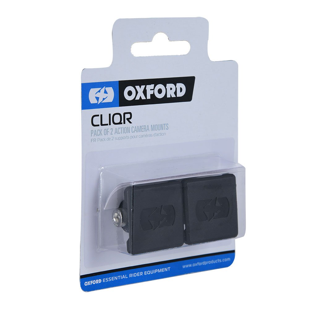 Oxford CLIQR OX856 Action Camera Motorcycle Mount Motorbike Go-Pro Holder Device Cradle
