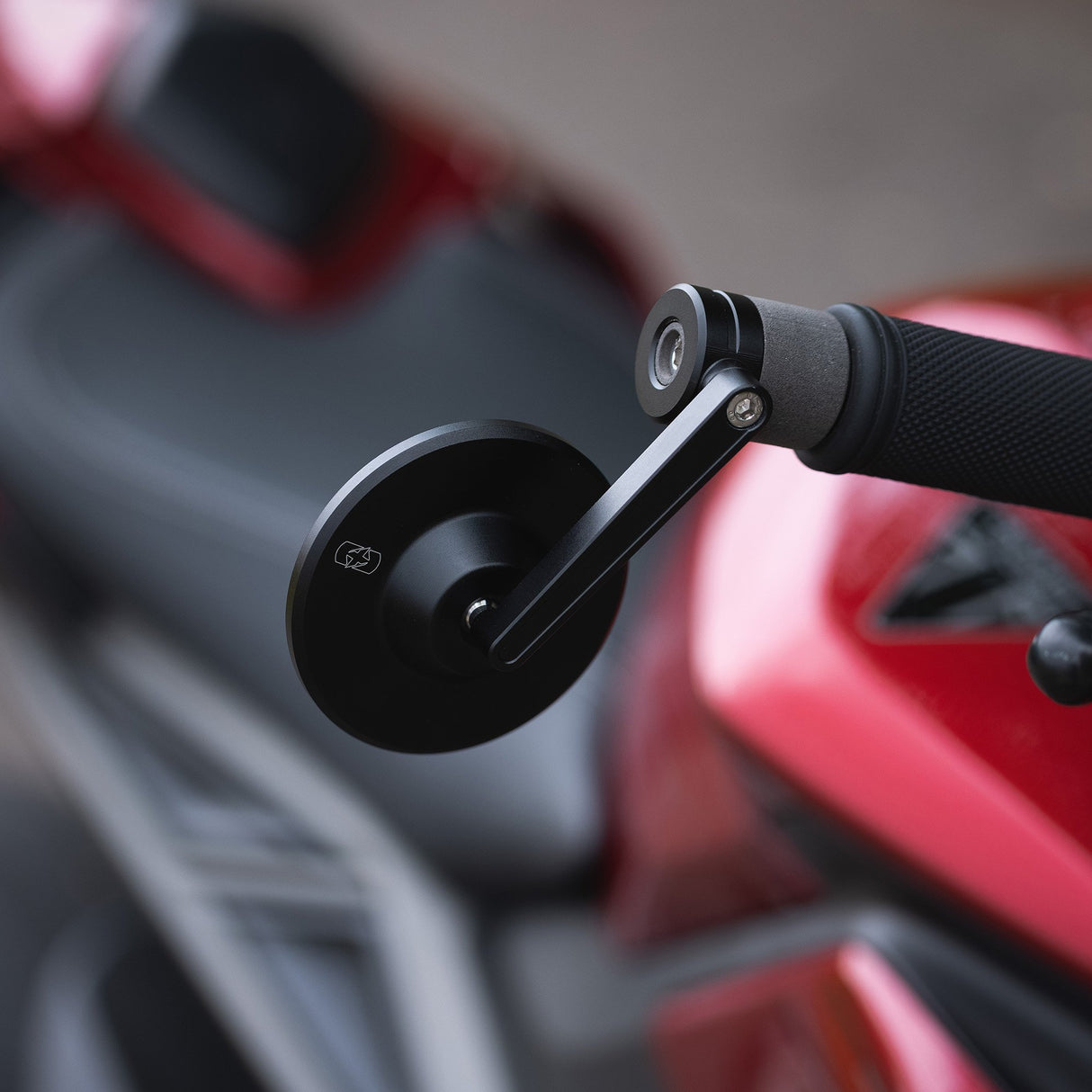 Oxford OX508 Circle 360 Motorcycle Bar End Mirror