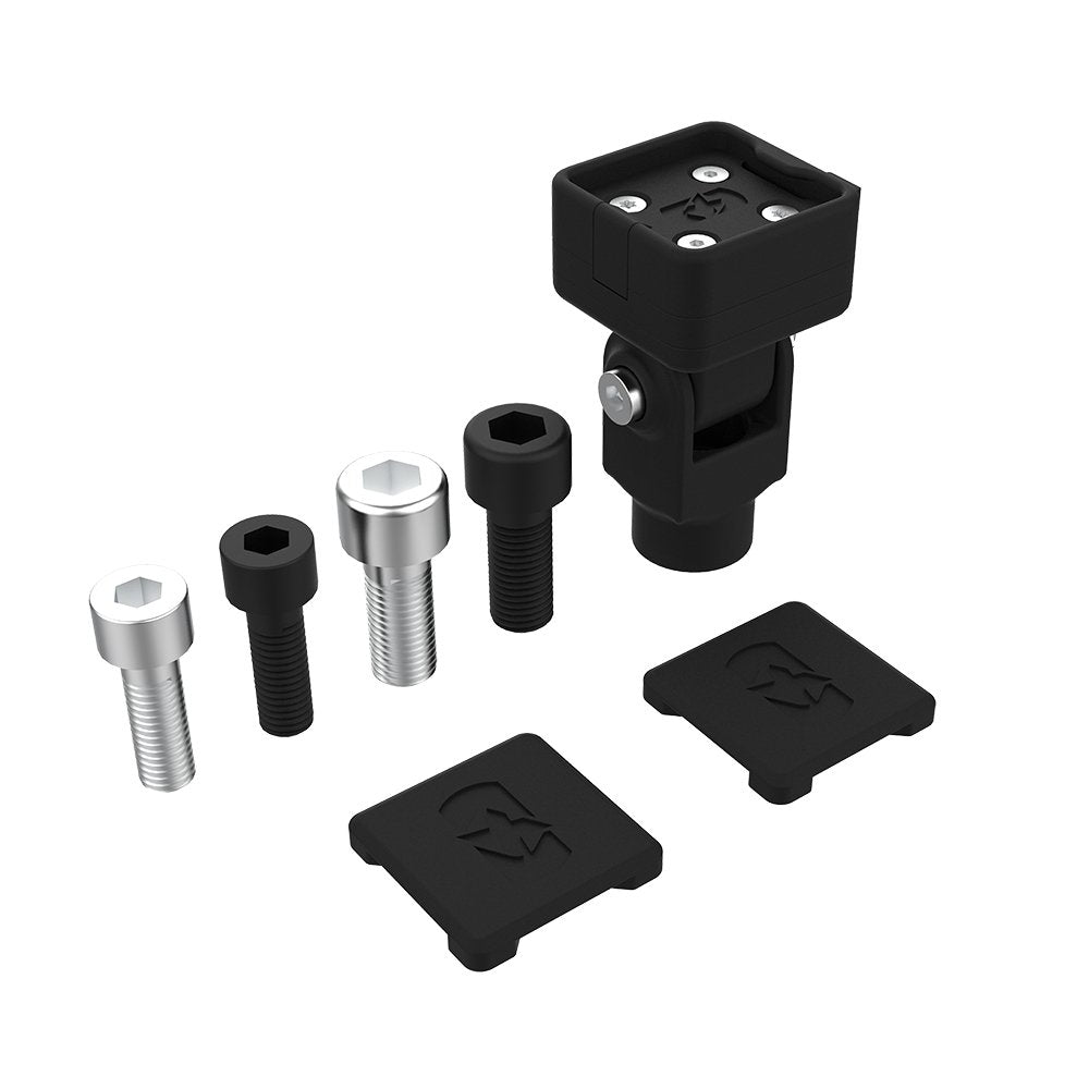 Oxford CLIQR OX863 Motorcycle Mirror Replacement Motorbike Phone Mount Holder Handlebar