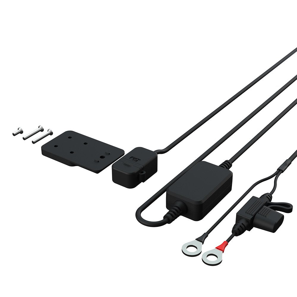 Oxford CLIQR OX865 Motorcycle USB Phone Mount Charger Holder Motorbike Converter