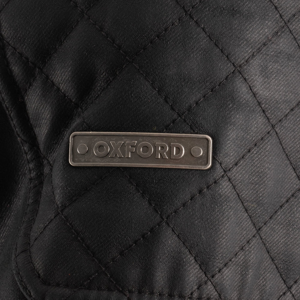 Oxford Sterling D2D Men's Motorcycle Jacket Black