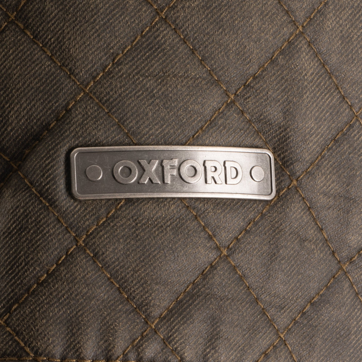 Oxford Sterling D2D Men's Motorcycle Jacket Khaki