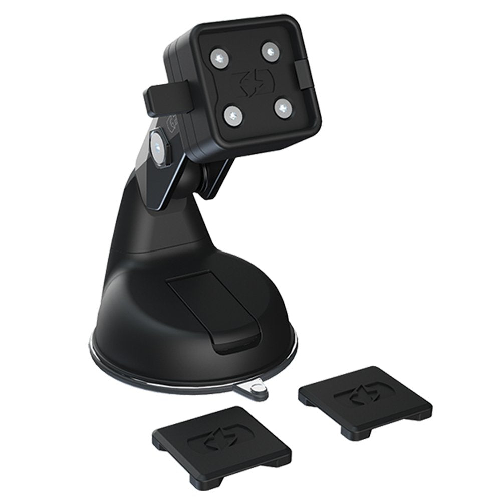 Oxford CLIQR OX867 Universal Car Suction Phone Holder Windscreen Mount Cradle