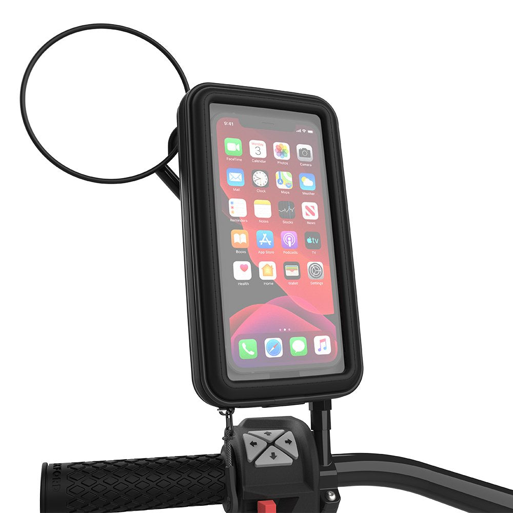 Oxford CLIQR OX868 Motorcycle Universal Waterproof Phone Case Motorbike Bicycle Phone Protector