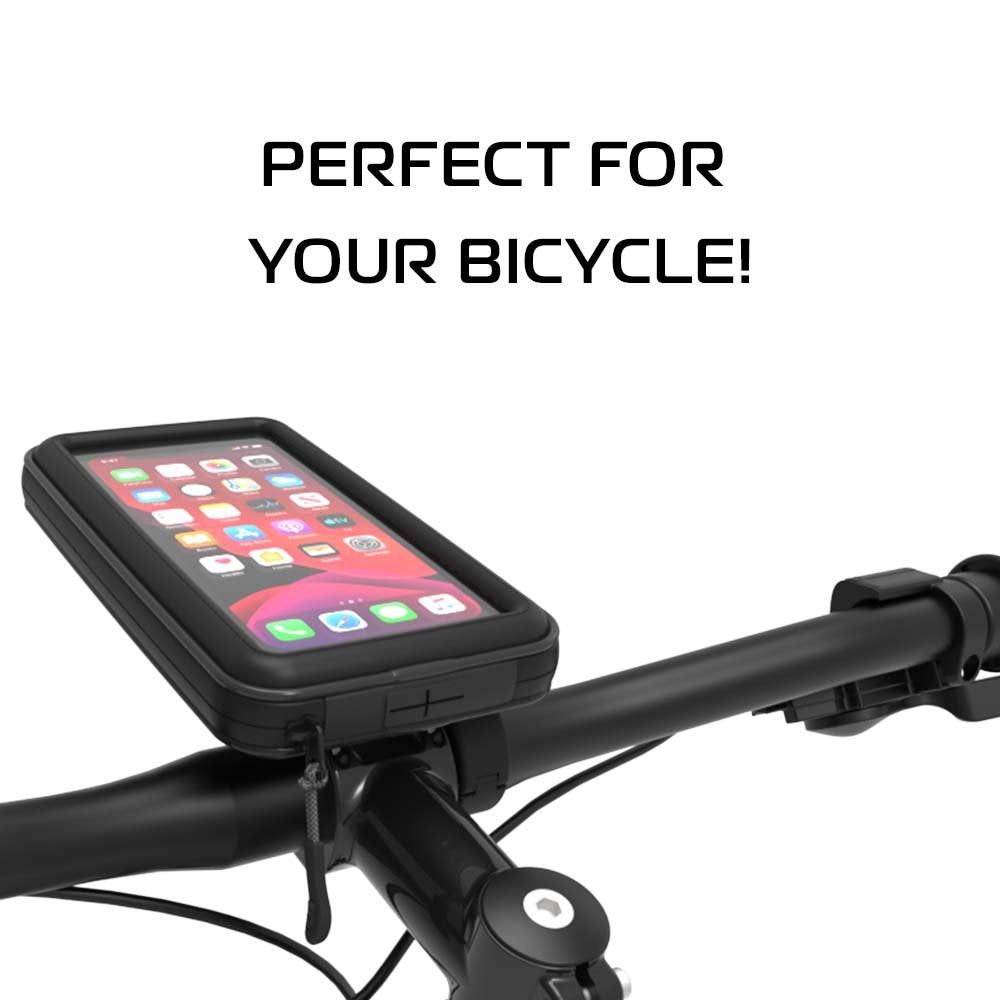 Oxford CLIQR OX868 Motorcycle Universal Waterproof Phone Case Motorbike Bicycle Phone Protector