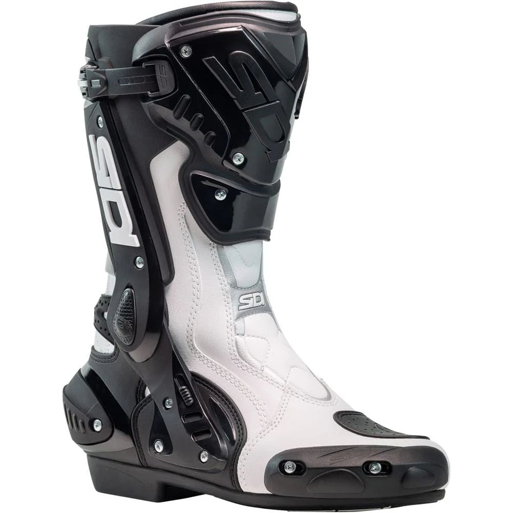 Sidi ST CE Boots Black White