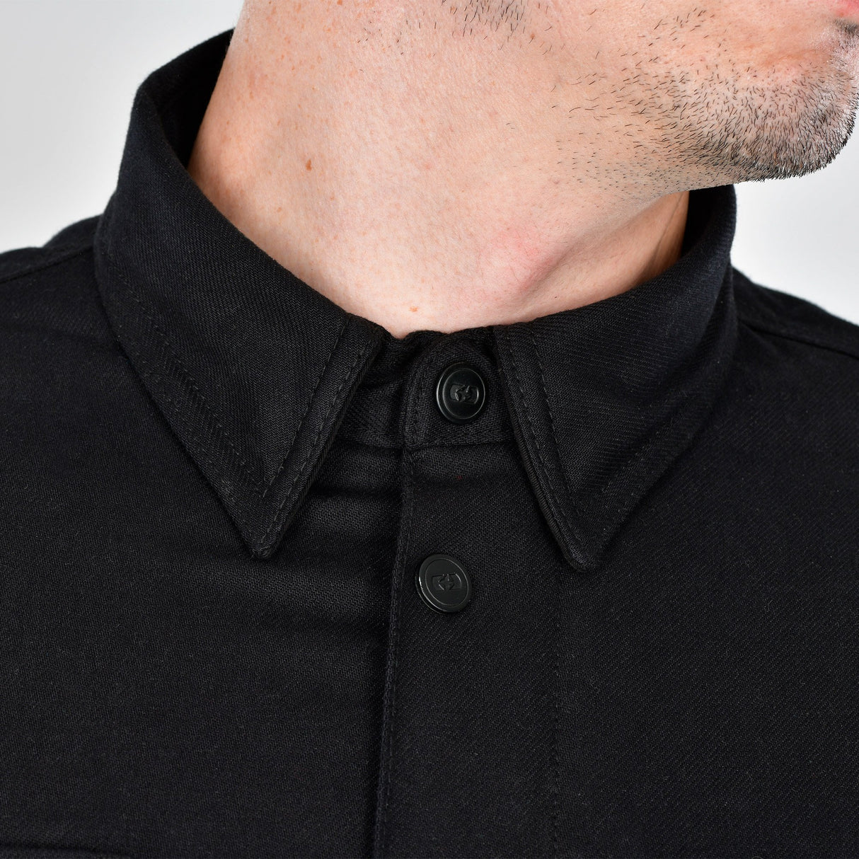 Oxford Ridgeback Original Approved AA Armoured Mens Shirt Black