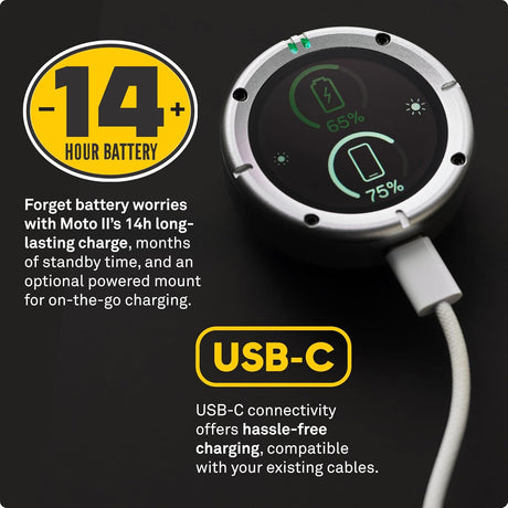 Beeline Moto II Next Gen Motorcycle GPS Tracker Satnav