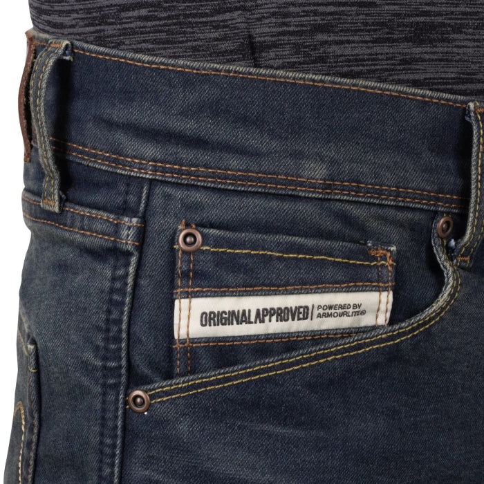 Oxford Original Approved Marshal AAA Slim Motorcycle Men’s Jeans 3 Year