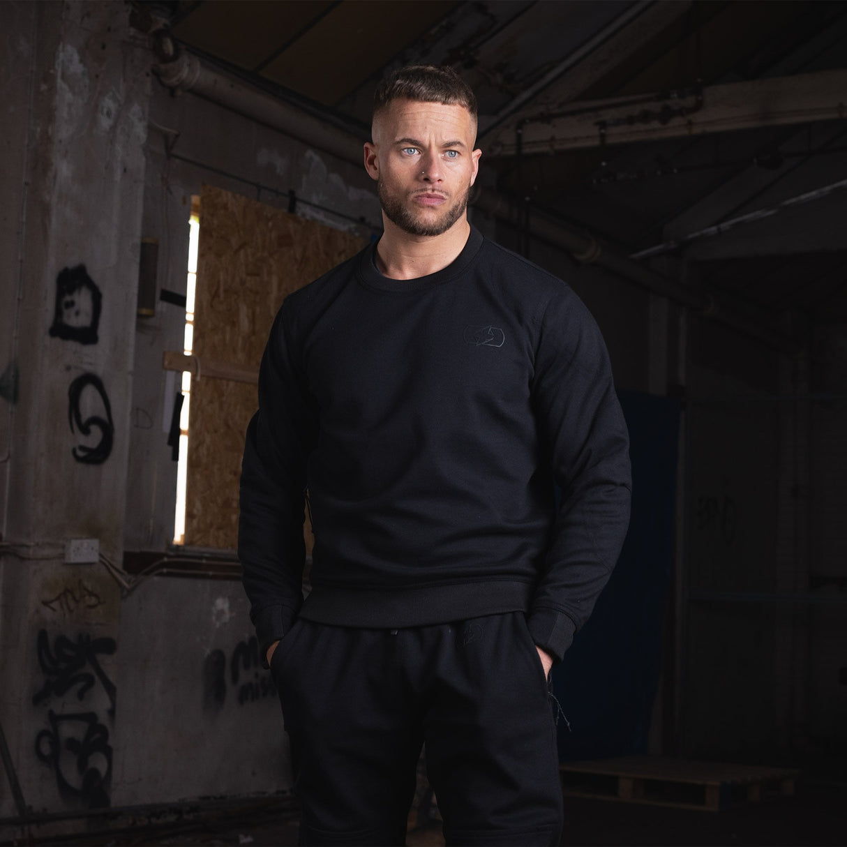 Oxford Armourlite Original Approved AA Armoured Mens Shirt Black