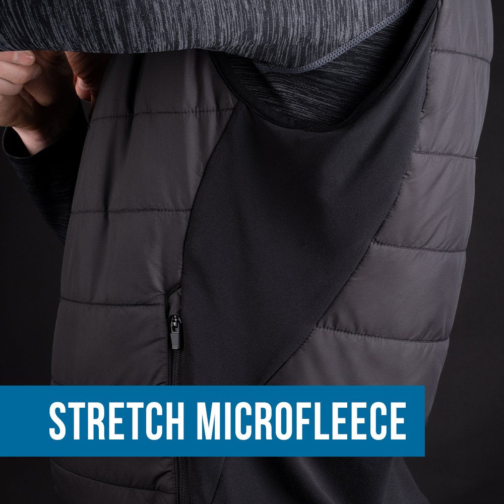 Oxford Advanced Thermal Expedition Motorcycle Mid Layer Gilet Black