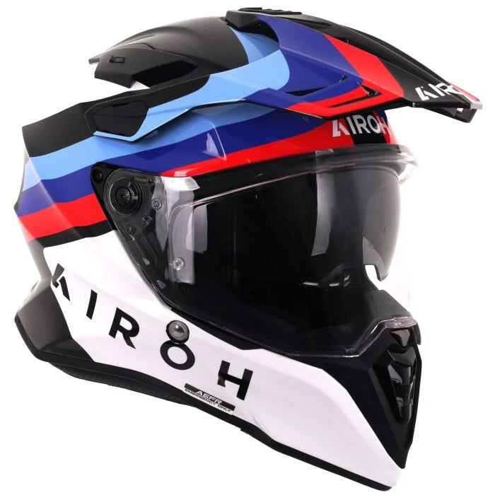 Airoh Commander 2 Doom Black Gloss Motorcycle Helmet