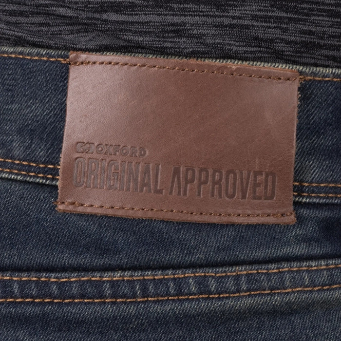 Oxford Original Approved Marshal AAA Slim Motorcycle Men’s Jeans 3 Year
