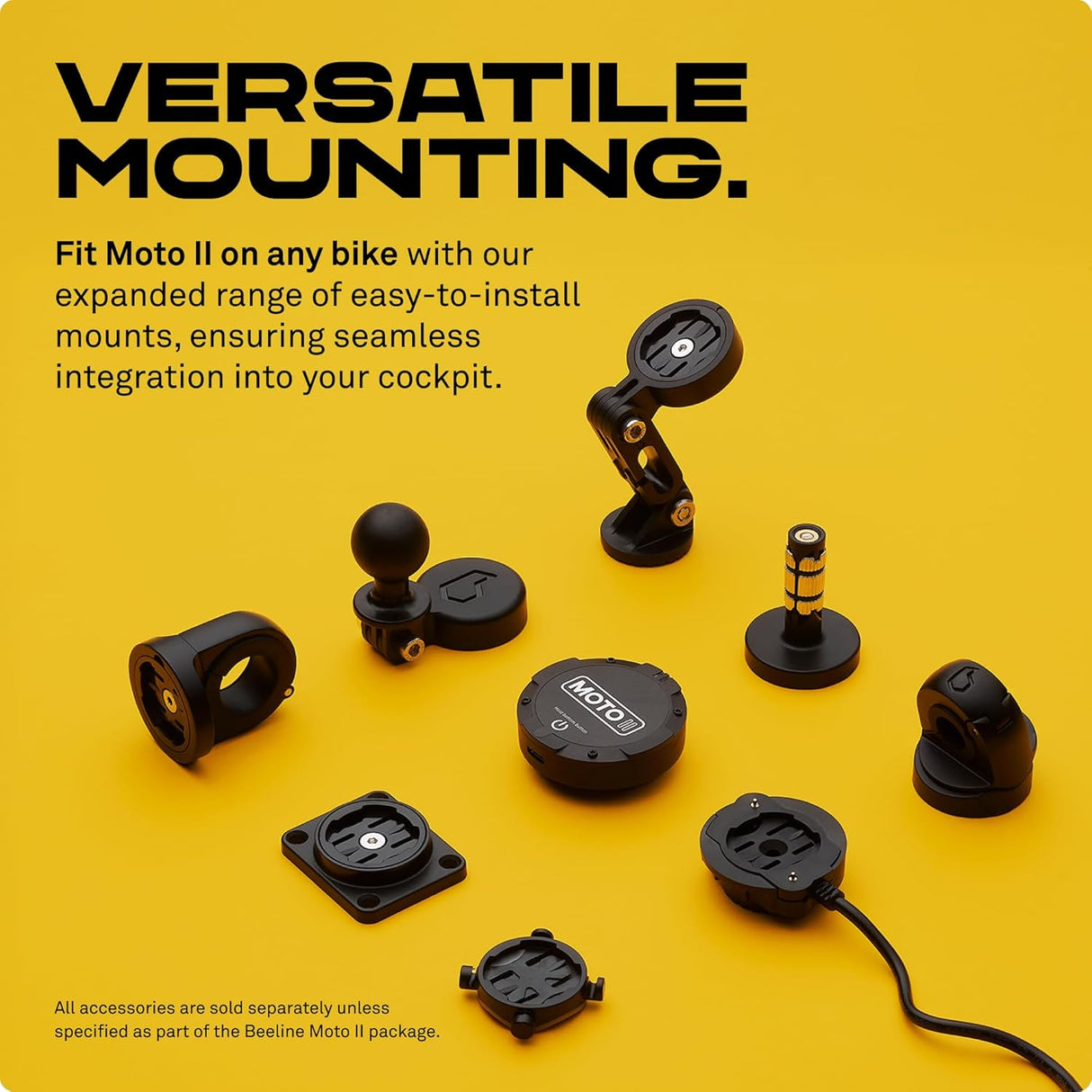 Beeline Moto II Next Gen Motorcycle GPS Tracker Satnav