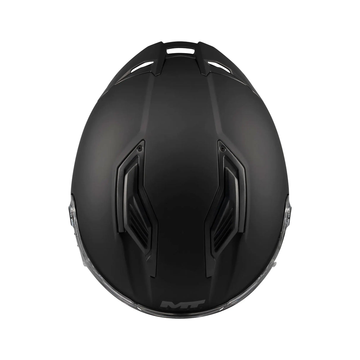 MT Stinger 2 Pure Motorcycle Full Face Helmet Matt Black