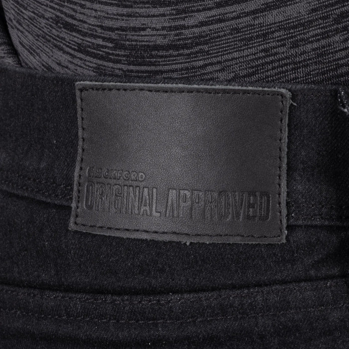 Oxford Original Approved Marshal AAA Straight Motorcycle Men’s Jeans Black Wash