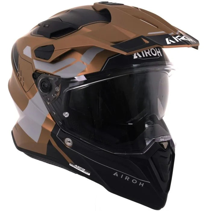 Airoh Commander 2 Reveal Sand Matt Motorcycle Helmet