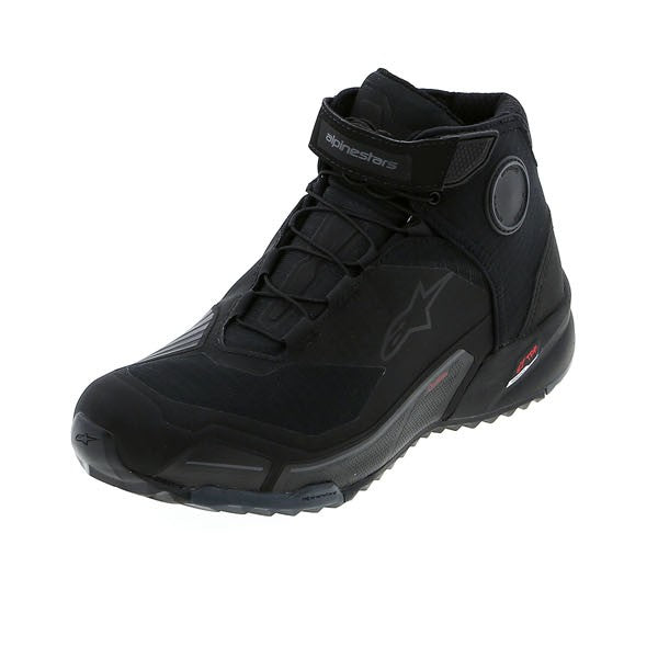 Alpinestars CR-X Drystar Men‘s Motorcycle Shoes Black