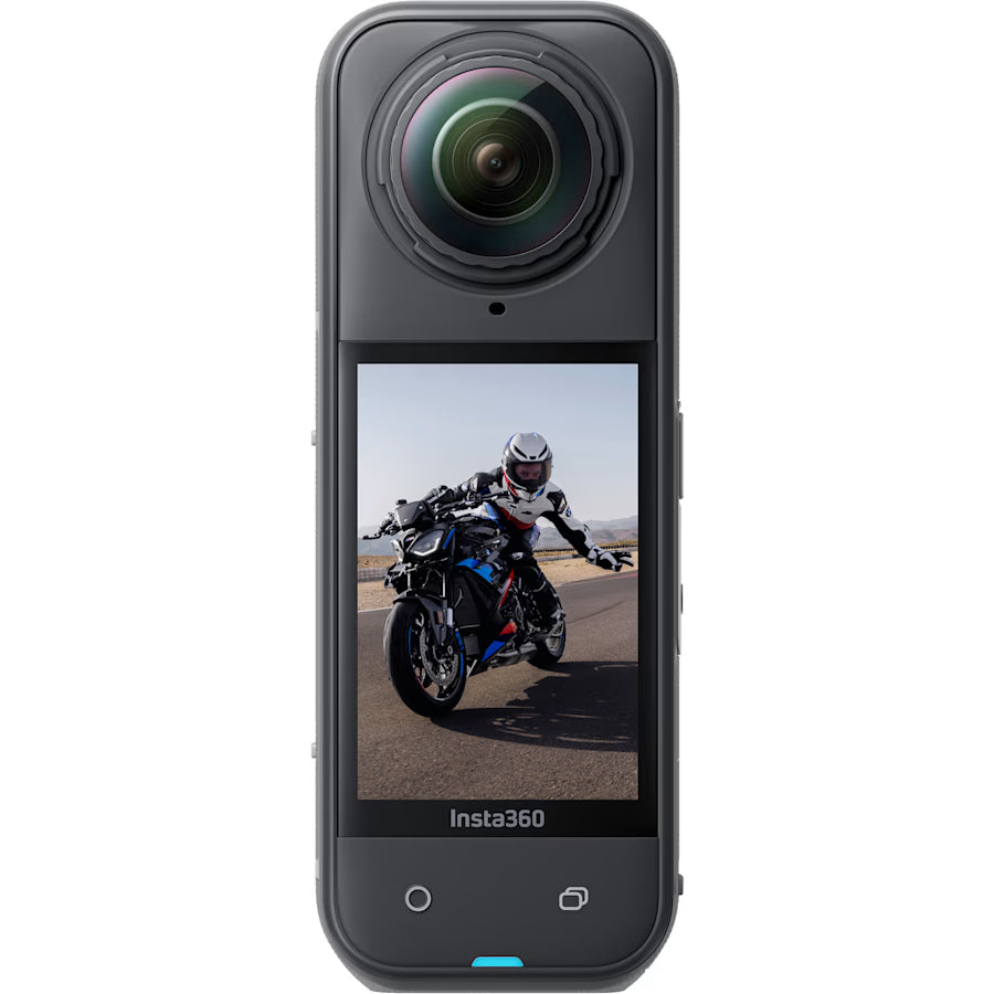 Insta360 X5 BMW Edition Motorcycle Bundle Inc Ultra Battery & Mini Remote