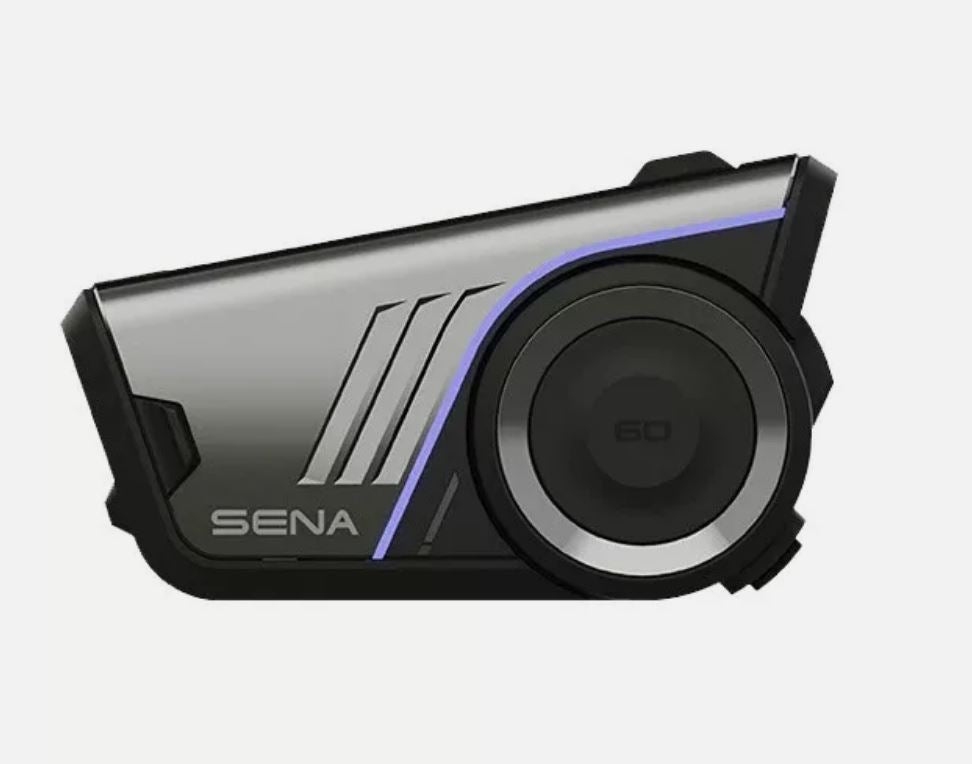 Sena 60S Motorcycle Communication Headset WAVE Mesh Bluetooth Intercom
