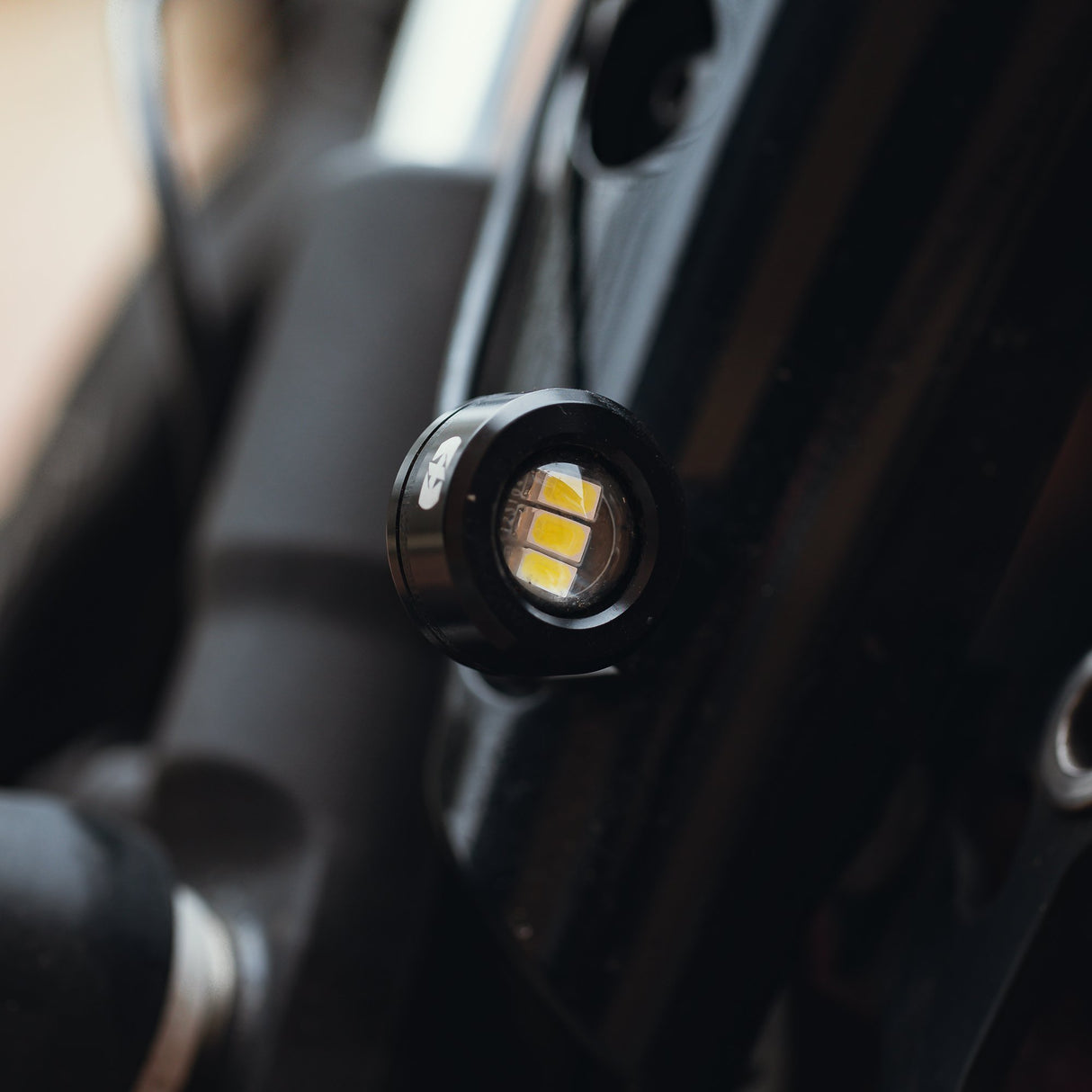 Oxford EL381 Motorcycle Motorbike Waterproof Front Run Spot Lights Running Lamps